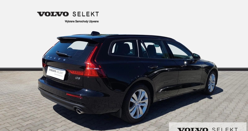 Volvo V60 cena 115900 przebieg: 72124, rok produkcji 2020 z Wasilków małe 326